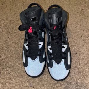 Air Jordan 6 GS Hyper Pink w/ 3M reflective